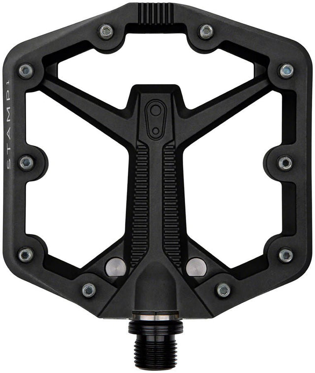 Crank Brothers Stamp 1, Gen 2 Pedals - Small - Black - The Lost Co. - Crank Brothers - 16810 - 641300168108 - 