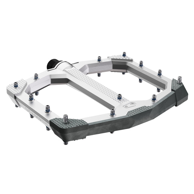 Crankbrothers Stamp Evo Large Platform Pedals Silver - The Lost Co. - Crank Brothers - 17227 - 641300172273 - 