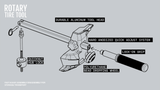 Cush Core Rotary Tire Tool - The Lost Co. - Cush Core - 81001 - 850048765221 - 