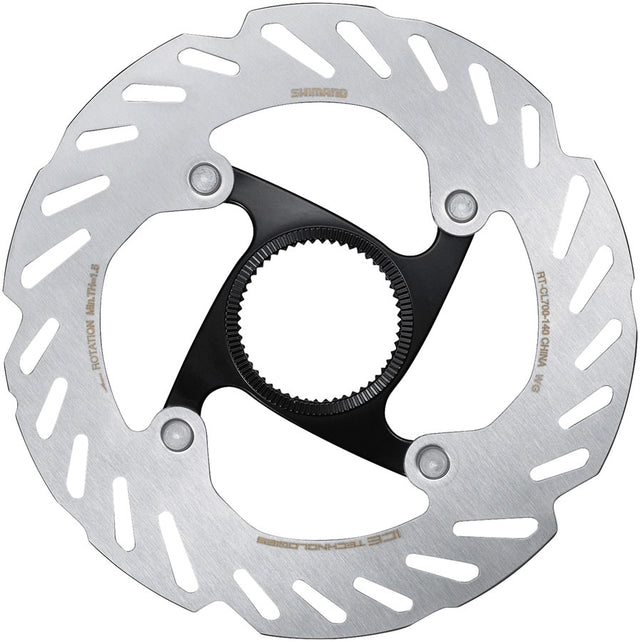 Shimano RT-CL700 SS Disc Brake Rotor - 140mm CenterLock Lockring Included