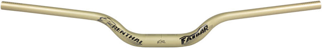 Renthal Fatbar 35 Handlebar - Aluminum 60mm 820mm 35mm Gold V3