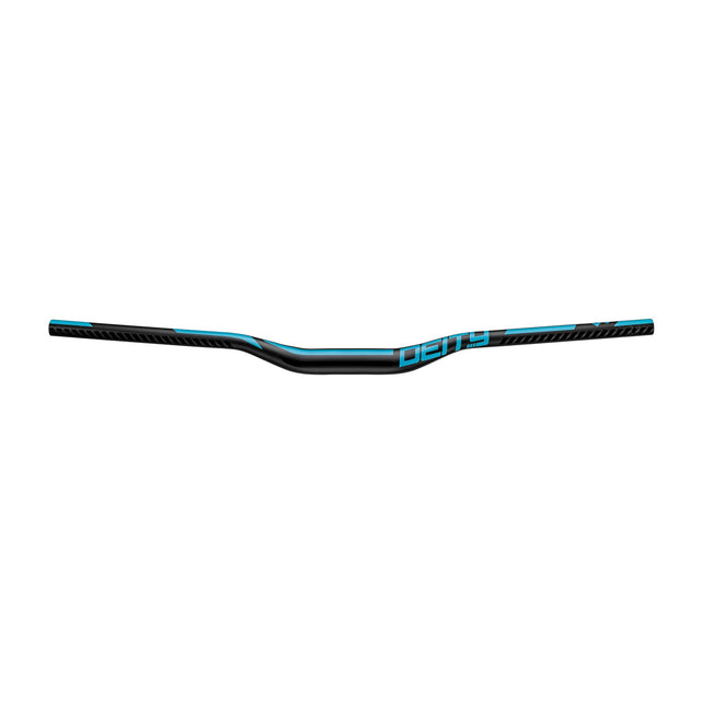 Deity Ridgeline 35 Handlebar - 25mm Rise - 800mm Width - 35mm Clamp - Turquoise - The Lost Co. - Deity - 26 - RDGLN25 - TQ - 817180023640 - 
