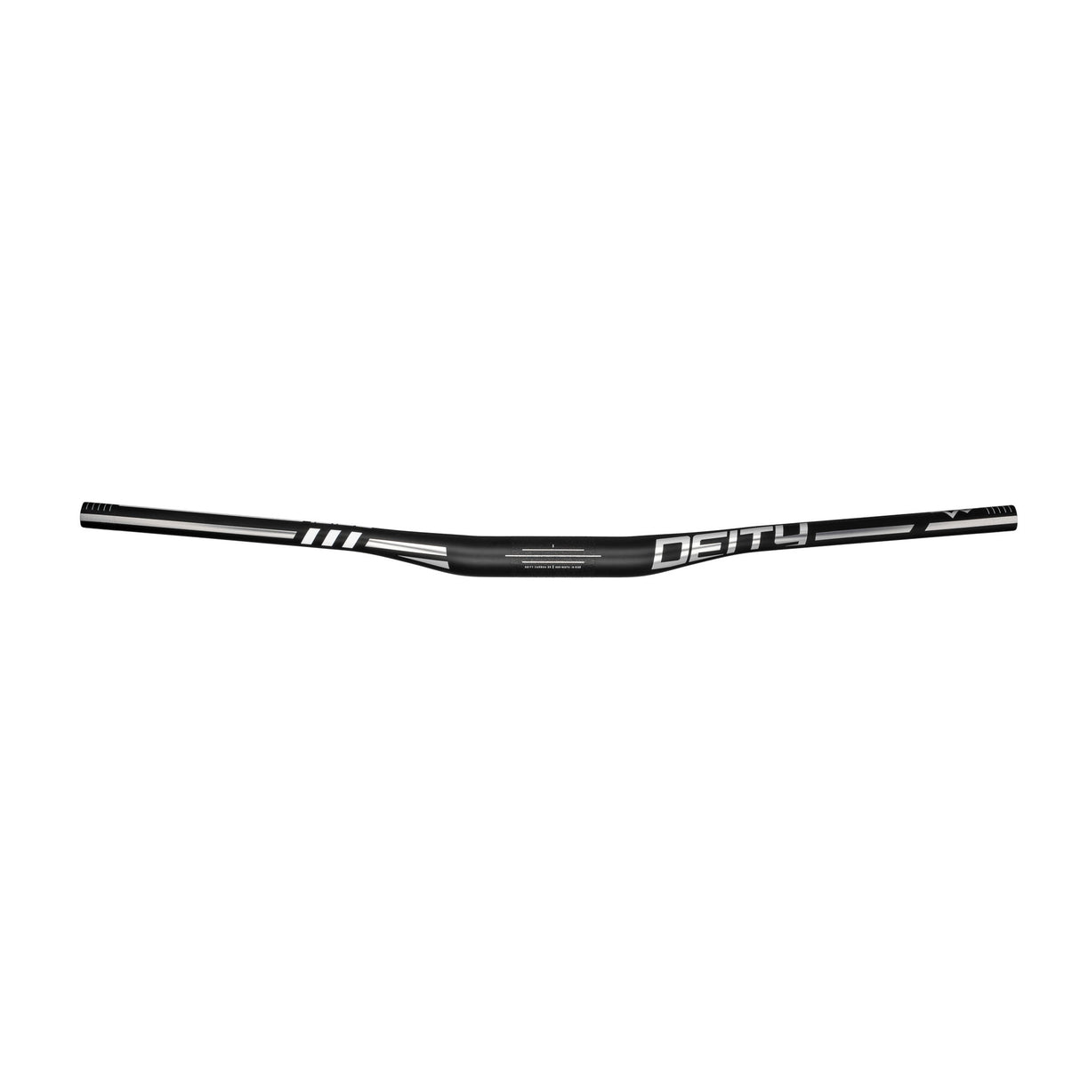 Deity Skywire 35 Carbon Handlebar - 15mm Rise - 800mm Width - 35mm Clamp - Chrome - The Lost Co. - Deity - 26 - SKWR15 - CH - 817180023176 - 