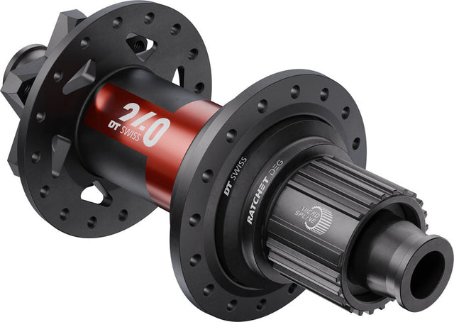 DT Swiss 240 DEG Rear Hub - 12x148mm - 6-Bolt - Micro Spline - 32H - DEG 90 DF - The Lost Co. - DT Swiss - H240TDD2R32SA8189S - 7613052511474 - 
