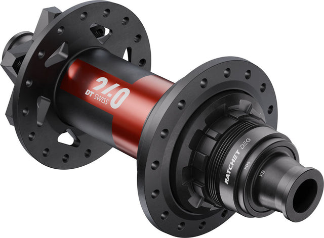 DT Swiss 240 DEG Rear Hub - 12x157mm - 6-Bolt - XD Slim - 32H - DEG 90 DF - The Lost Co. - DT Swiss - H240ODDYR32SA7382S - 7613052511399 - 