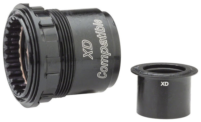 DT Swiss Ratchet Freehub Body - SRAM XD Standard Aluminum Sealed Bearing Kit w/ End Cap 12 x 142 mm - The Lost Co. - DT Swiss - HWYAAL00S3188S - 7630024345066 - 