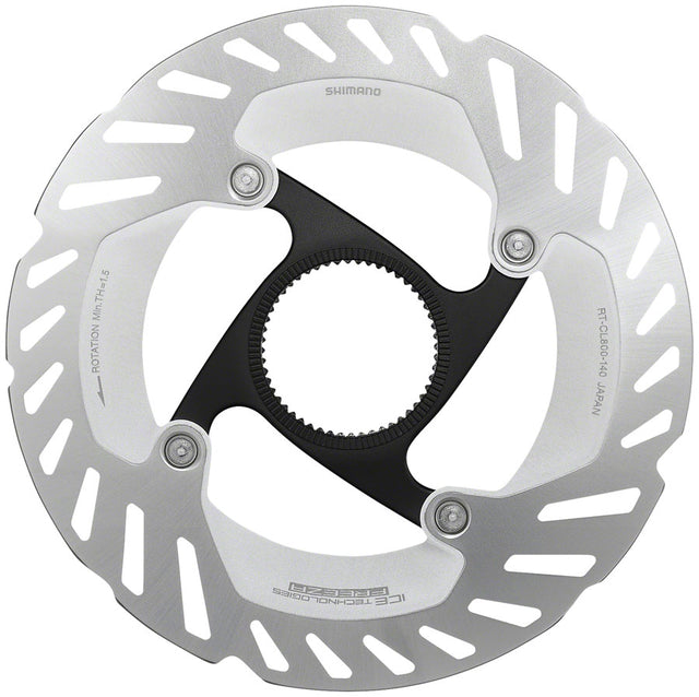 Shimano RT-CL800 SSI Disc Brake Rotor - 140mm Centerlock Internal Lockring Included