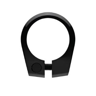 Title Bolt-On Seatpost Clamp 34.9mm Black
