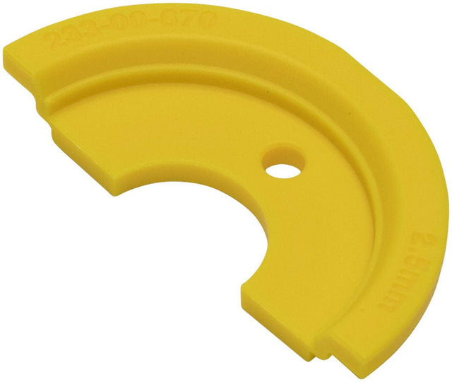 Fox 2026 FLOAT X2 Travel Spacer - 2.5mm - Yellow - The Lost Co. - FOX - 233-00-670 -  - 