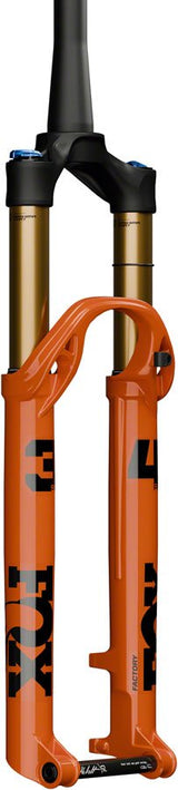 Fox 34 SL Factory Fork - 29" - 130mm - 15x110 - Kabolt SL - 44mm Offset - GRIP SL w/ 3 - Position Adj - Shiny Orange - The Lost Co. - Fox Racing Shox - 910 - 21 - 364 - 821973504117 - 