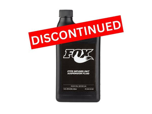 Fox PTFE Infused 5wt Suspension Fluid - 1 quart - The Lost Co. - Fox Racing Shox - 025-03-023 - 611056142653 - -