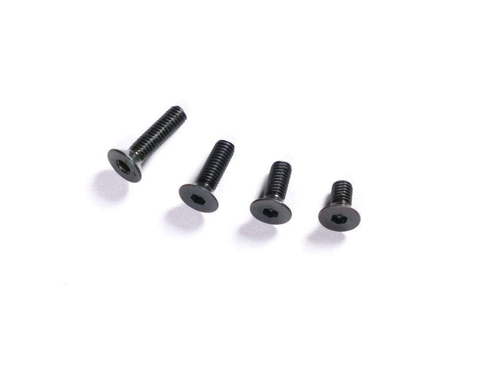 Fox Rear Shock Travel / Stroke Spacer M3 Screws - Black - The Lost Co. - Fox Racing Shox - 803-01-804-ONE - 6 mm -