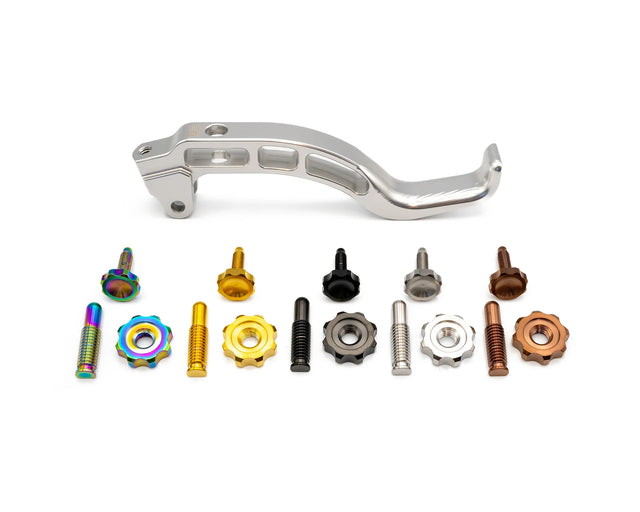 Freedom Coast Magura Brake Levers - Silver/Silver - The Lost Co. - Freedom Coast - 2002 - 002 - 103 - 810186761615 - 