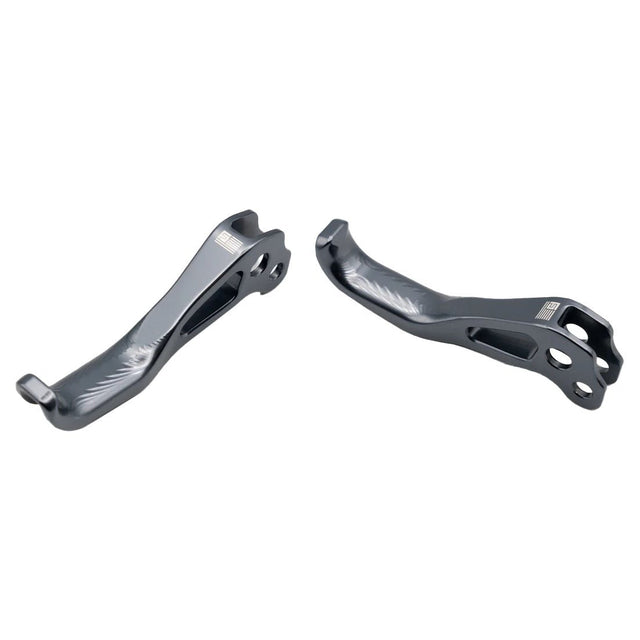 Freedom Coast SRAM Brake Levers - Gray - The Lost Co. - Freedom Coast - 2002 - 003 - GRAY - 850066230480 - 
