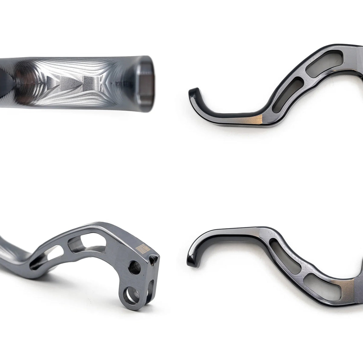 Freedom Coast TRP Brake Levers - Gray – The Lost Co.