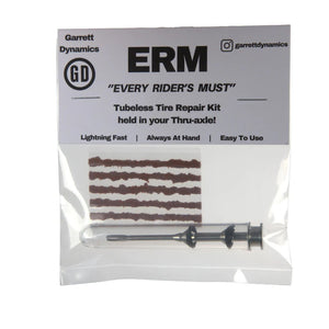 Garrett Dynamics ERM Axle Tire Plug Tool Silver w/5x Bacon Strips - The Lost Co. - Garrett Dynamics - GD1 - 198715662559 - 
