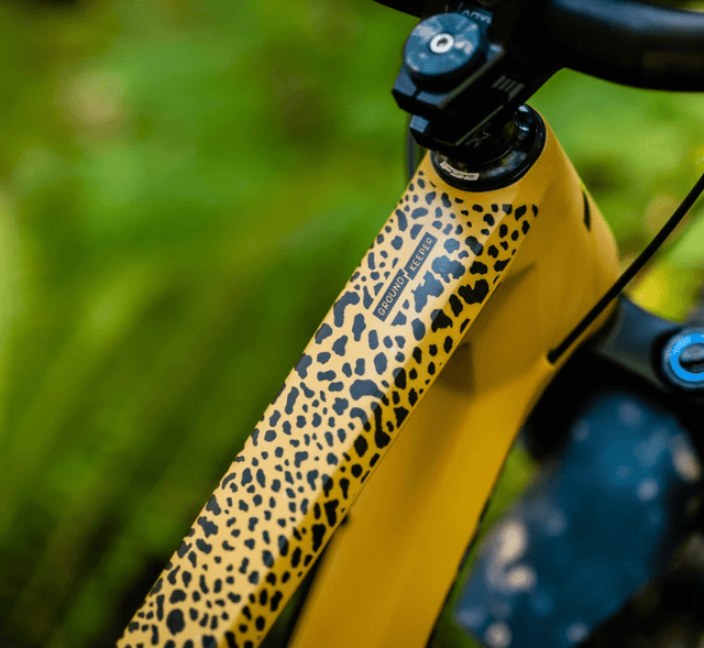 Ground Keeper Cheetah Frame Keeper - Matte - The Lost Co. - Ground Keeper Fenders - SQ6302146 - 723803858073 - 