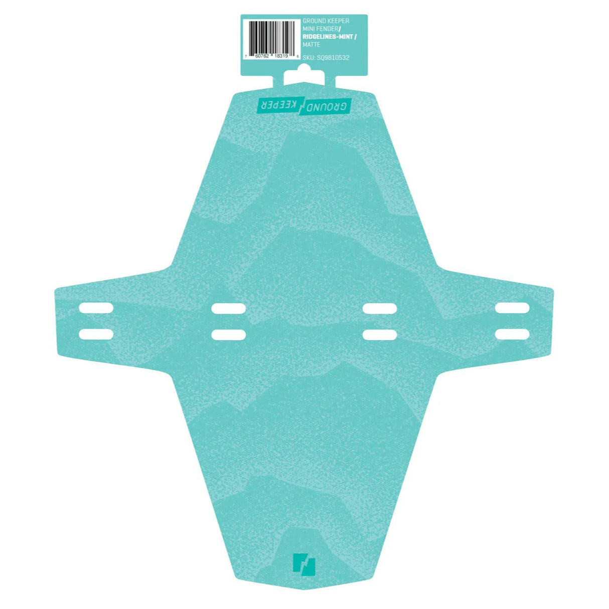 Ground Keeper Ridgelines Mini Fender - Mint - Matte - The Lost Co. - Ground Keeper Fenders - SQ9810532 - 760762183198 - 