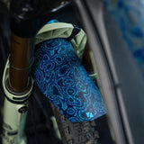 Ground Keeper Snake Charmer Mini Fender - Blue - Matte - The Lost Co. - Ground Keeper Fenders - SQ9811430 - 760762185932 - 