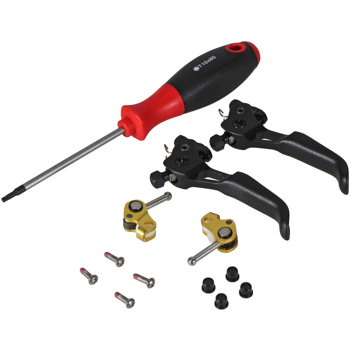 SRAM Maven Brake Lever Tuning Kit - CNC Forged Aluminum Levers - For Maven Ultimate/Silver A1