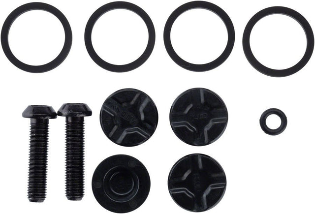 Hayes Dominion A4 Disc Brake Caliper Rebuild Kit - The Lost Co. - Hayes - 98-36140-K001 - 844171073049 - 