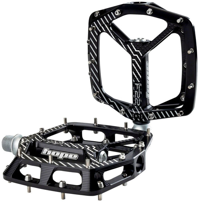 Hope F22 Pedals - Black - The Lost Co. - Hope - PDF22N - 5056454914825 - 