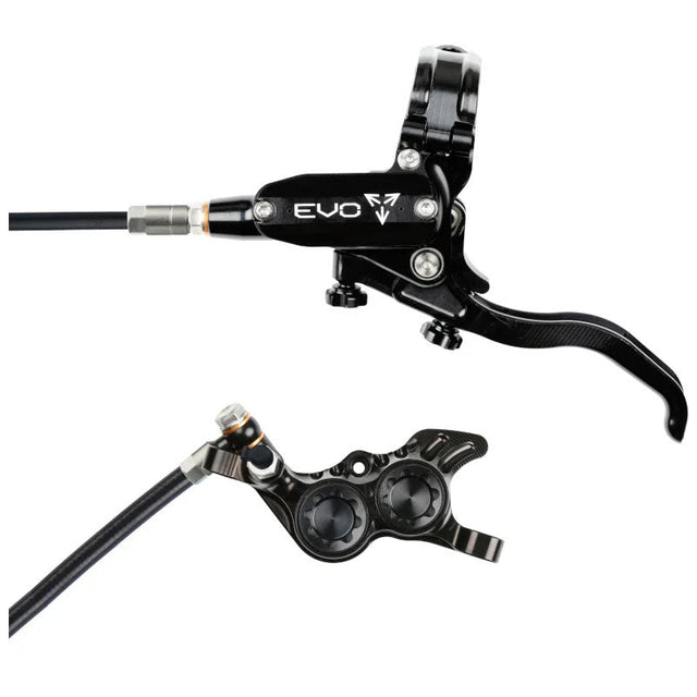Hope Tech 4 Evo GR4 - Left/Front - Black - The Lost Co. - Hope - B - HT3400 - B - HT3400 - 