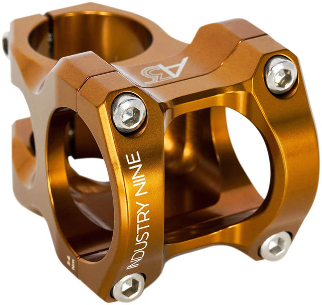 Industry Nine A318 Stem - 40mm Length - 31.8mm Clamp - Bronze - The Lost Co. - Industry Nine - SA318ZZ40 - 197769534911 - 