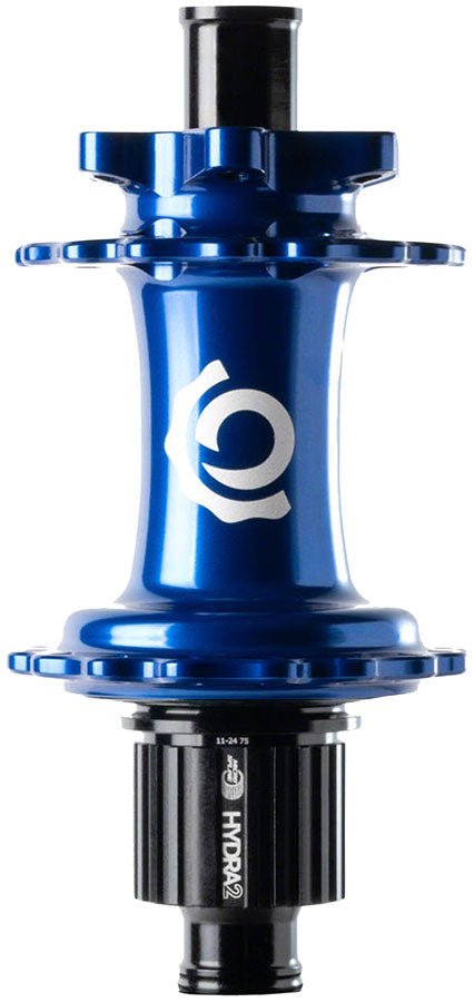 Industry Nine Hydra 2 Classic Rear Hub - 12 x 148mm - 6 Bolt - MicroSpline - Blue - 32H - The Lost Co. - Industry Nine - H3MLXAXE7 - 197769733314 - 