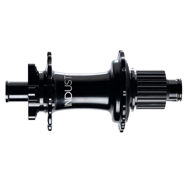 Industry Nine Hydra2 Rear Hub - 12x157mm - MicroSpline - 32h - Black - The Lost Co. - Industry Nine - H3MBXAXG7 - 0197769671777 - 