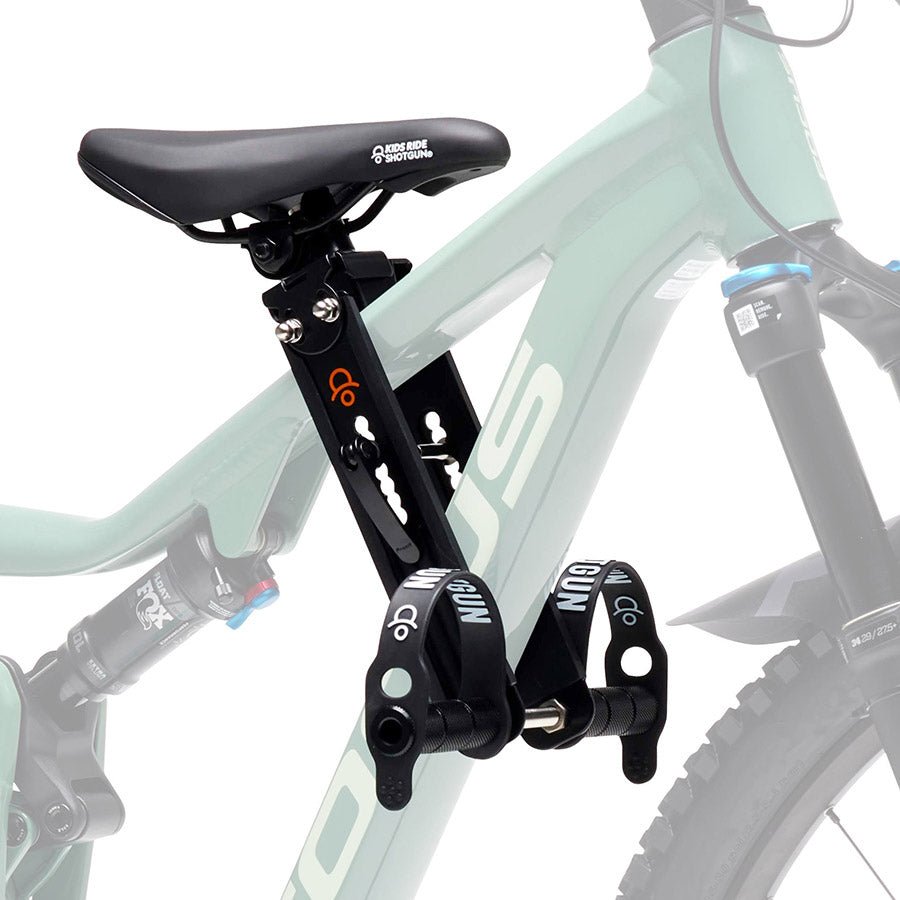 Kids Ride Shotgun Shotgun Front Mounted MTB Seat - The Lost Co. - Kids Ride Shotgun - KRS - SB/KRS - SB - 02 - 9413000048032 - 