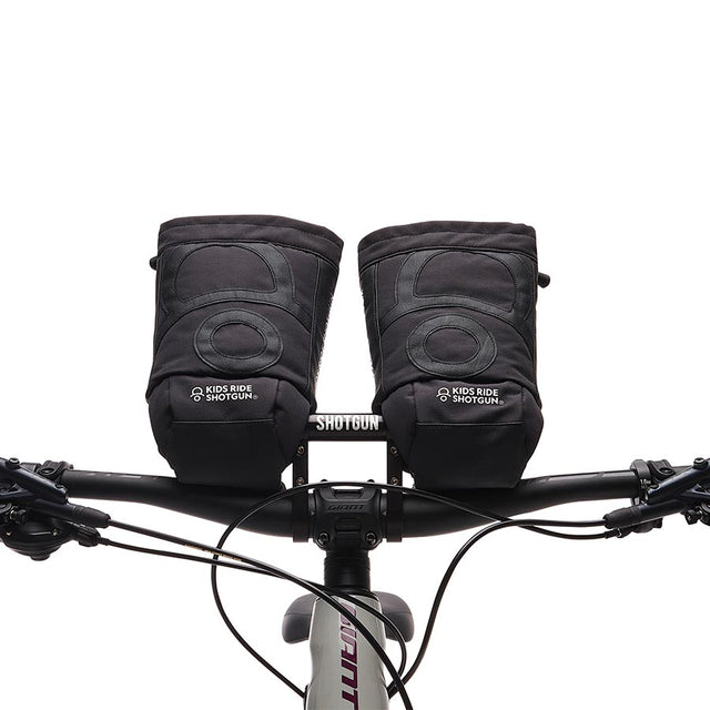 Kids Ride Shotgun Shotgun Pogies Black - The Lost Co. - Kids Ride Shotgun - KRS - APP - PGS - 01 - 9421036070521 - 