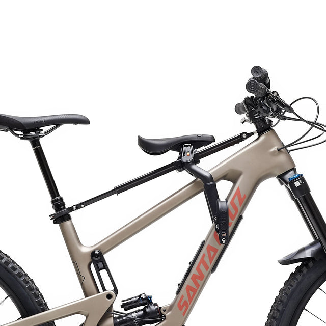 Kids Ride Shotgun Shotgun Pro EVO MTB 2 - in - 1 ChildSeat - The Lost Co. - Kids Ride Shotgun - KRS - G2COMBOE - B - KS3009 - 