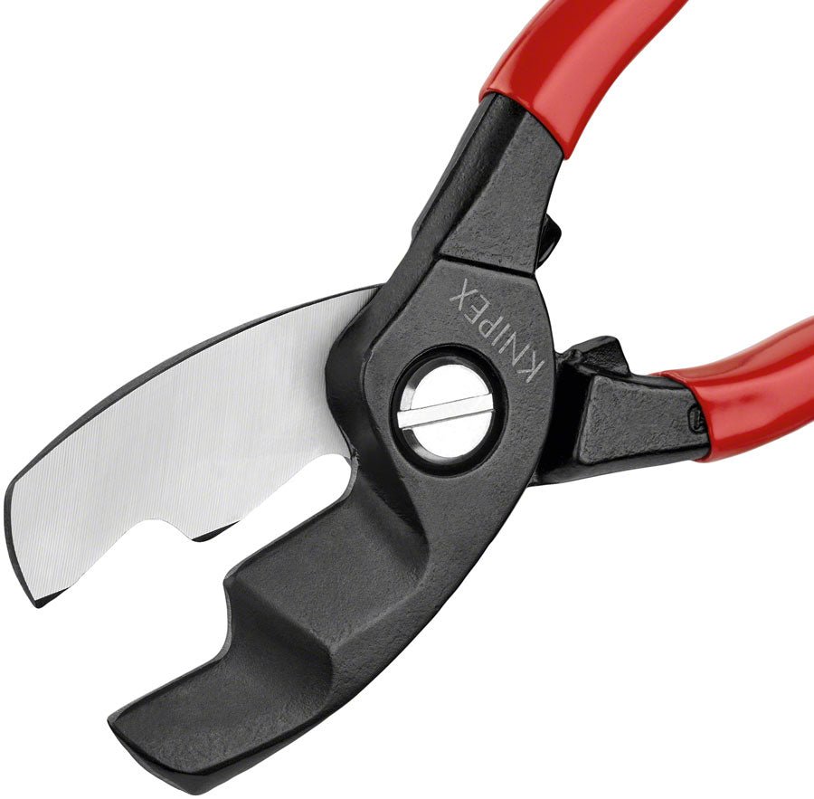Knipex Cable Shears with Twin Cutting Edge - 8" - The Lost Co. - Knipex - 95 11 200 SBA - 843221000332 - 