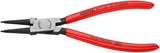 Knipex Internal Snap Ring Pliers - 7 1/4" - The Lost Co. - Knipex - 44 11 J2 SBA - 843221000714 - 