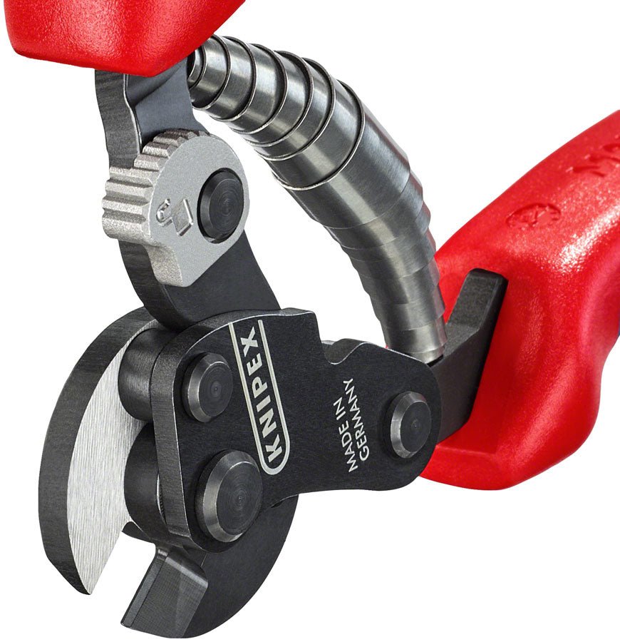 Knipex Wire Rope Shears - Burnished Forged Steel 6 1/4" - The Lost Co. - Knipex - 95 62 160 SBA - 843221023164 - 