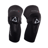 Leatt Knee Guard - ReaFlex Hybrid - Black - The Lost Co. - Leatt - 5024060900 - 6009554096808 - Small -