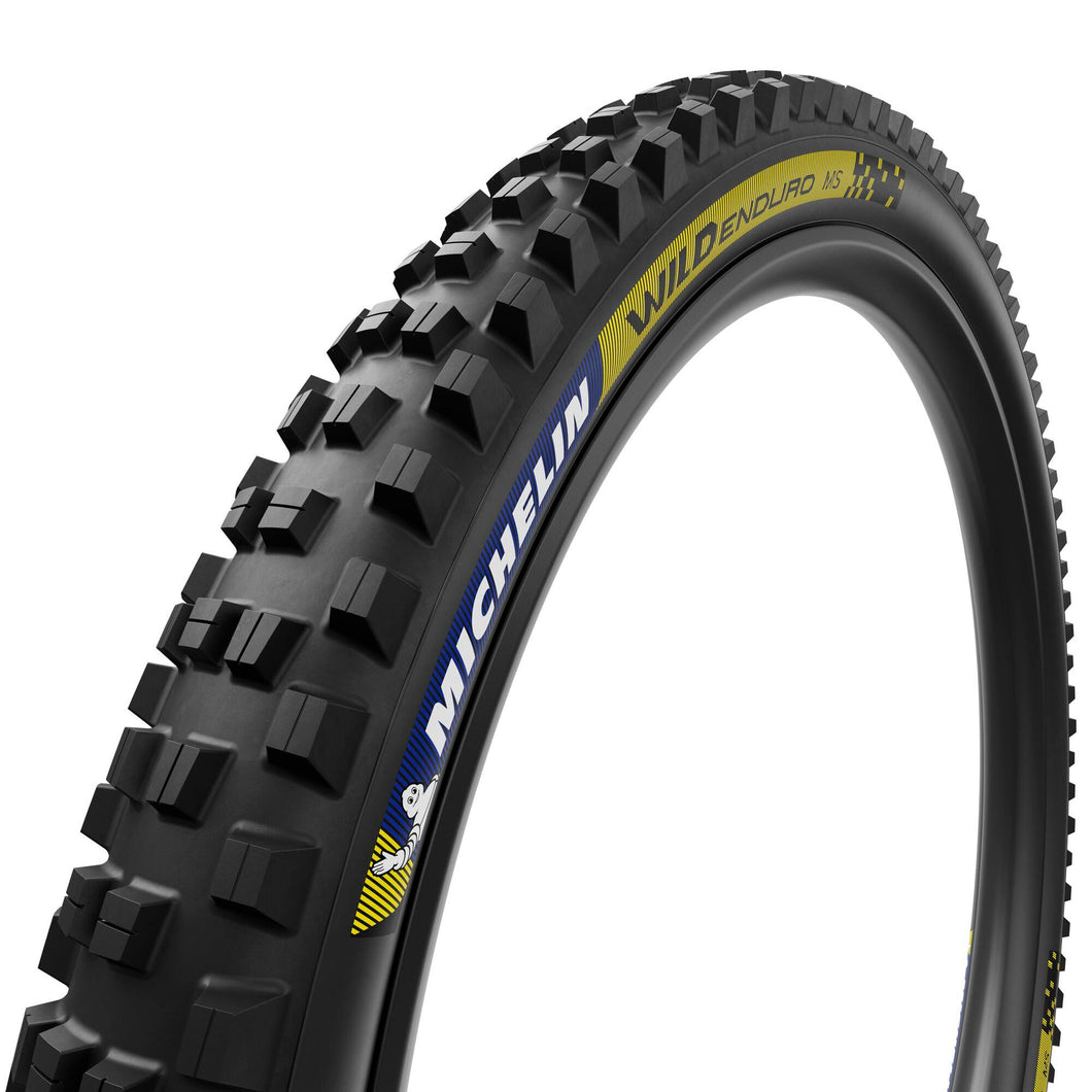 Michelin Wild Enduro MS Racing Line Tire - 29x2.4 - Yellow Logo - The Lost Co. - Michelin - 25392 - 086699021465 - -