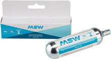 Load image into Gallery viewer, MSW CO2 Cartridge - Individual - 38g - The Lost Co. - MSW - 17 - 000025 38G EA - 708752147928 - 