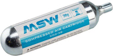 Load image into Gallery viewer, MSW CO2 Cartridge - Individual - 38g - The Lost Co. - MSW - 17 - 000025 38G EA - 708752147928 - 