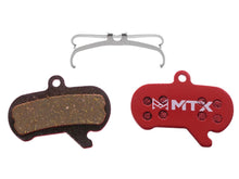 Load image into Gallery viewer, MTX Red Label RACE Brake Pads - The Lost Co. - MTX Braking - RL190 - 850044117826 - SRAM Maven - 