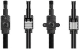 Muc - Off Big Bore Lite Tubeless Valve Stems - 35mm Length - Pair - Black - The Lost Co. - Muc - Off - 21140 - 5037835220087 - 