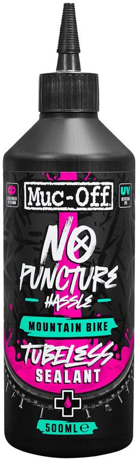 Muc - Off MTB Tubeless Tire Sealant - 500ml Bottle - The Lost Co. - Muc - Off - 21090 - 5037835219036 - 