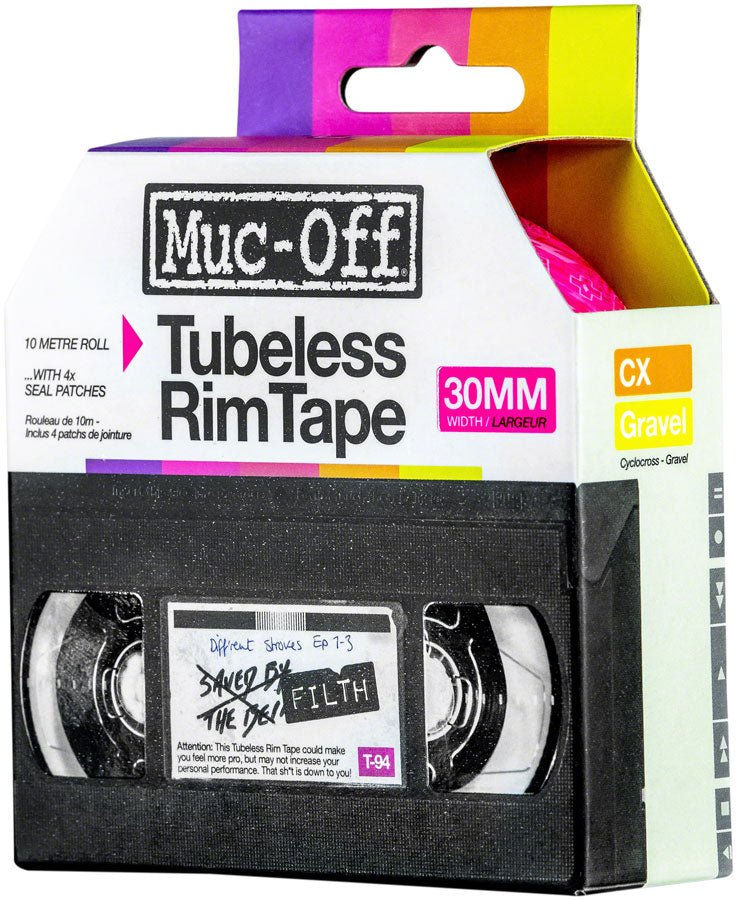 Muc - Off Rim Tape - 10m Roll - 30mm Width - The Lost Co. - Muc - Off - 20072 - 5037835204711 - 