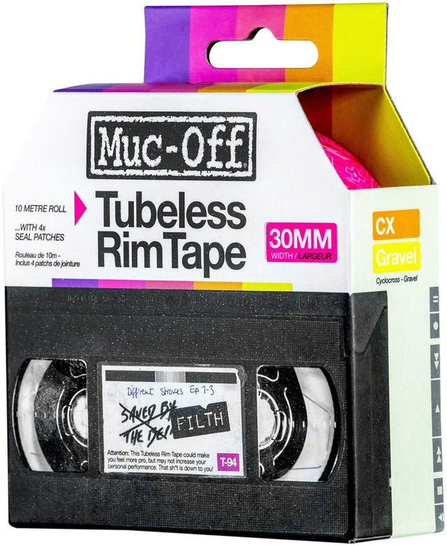 Muc - Off Rim Tape - 10m Roll - 30mm Width - The Lost Co. - Muc - Off - 20072 - 5037835204711 - 