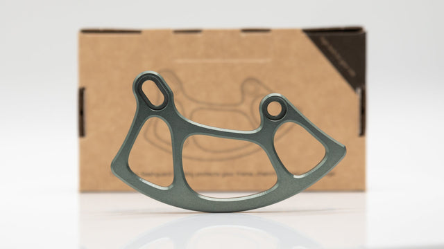 OAK Components Grown Bashguard - ISCG 05 - 30-34t - Lunar Gray - The Lost Co. - OAK Components - 06-000-A01-E11 - 4262418010682 - -