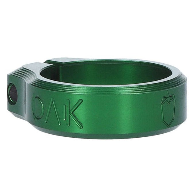 OAK Components Orbit Seatpost Clamp - 34.9mm Inner Diameter - Green - The Lost Co. - OAK Components - 09 - 000 - A01 - E07 - 4262418010989 - 