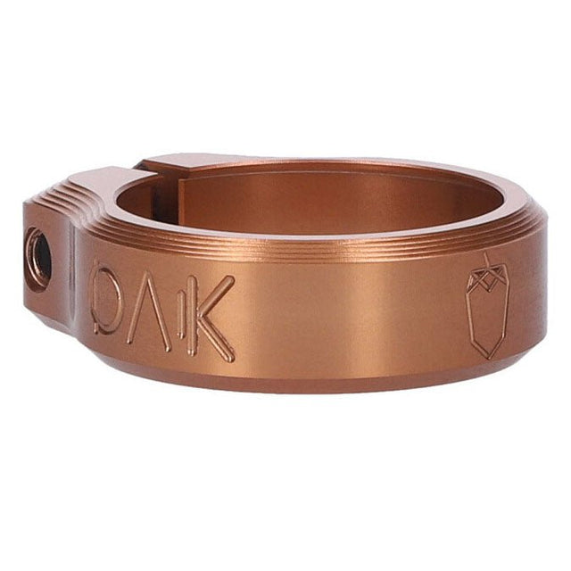 OAK Components Orbit Seatpost Clamp - 36.4mm Inner Diameter - Copper - The Lost Co. - OAK Components - 10 - 000 - A01 - E09 - 4262418010231 - 