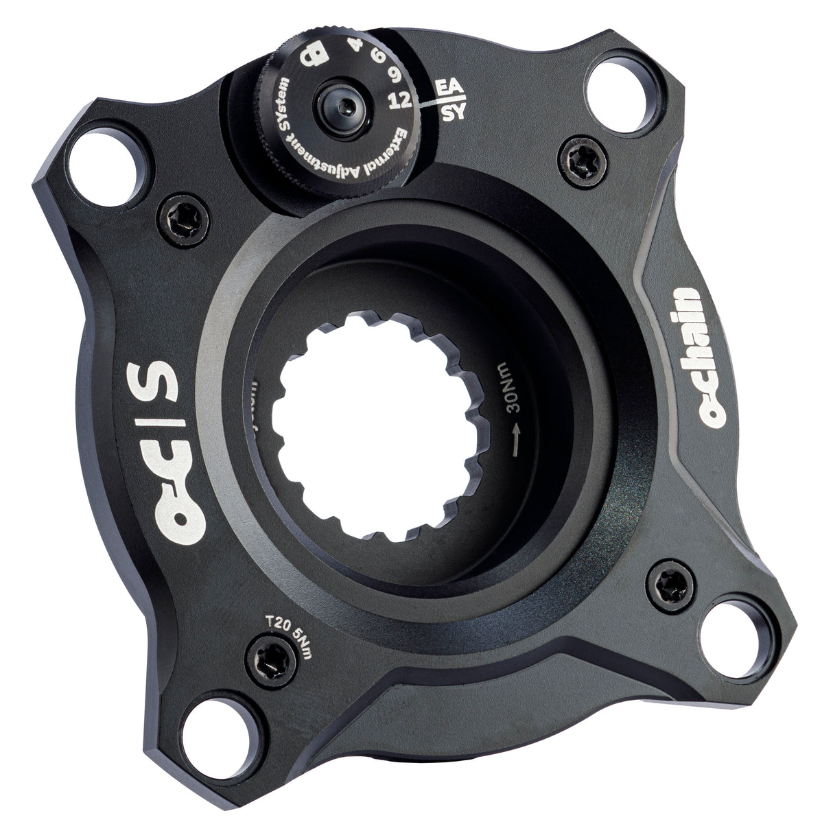 Ochain S Easy External Adjust Brose/SRAM Black - The Lost Co. - Ochain - SNBRS - 739988403847 - 
