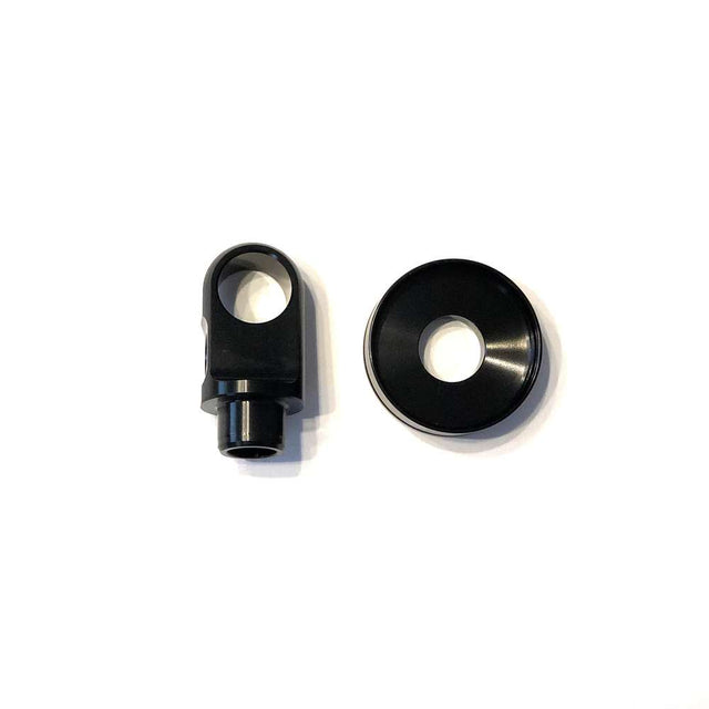 Ohlins TTX22M Trunnion Coil Shock End Eye Assembly - The Lost Co. - Ohlins - 18145 - 02 - B - OH2336 - 